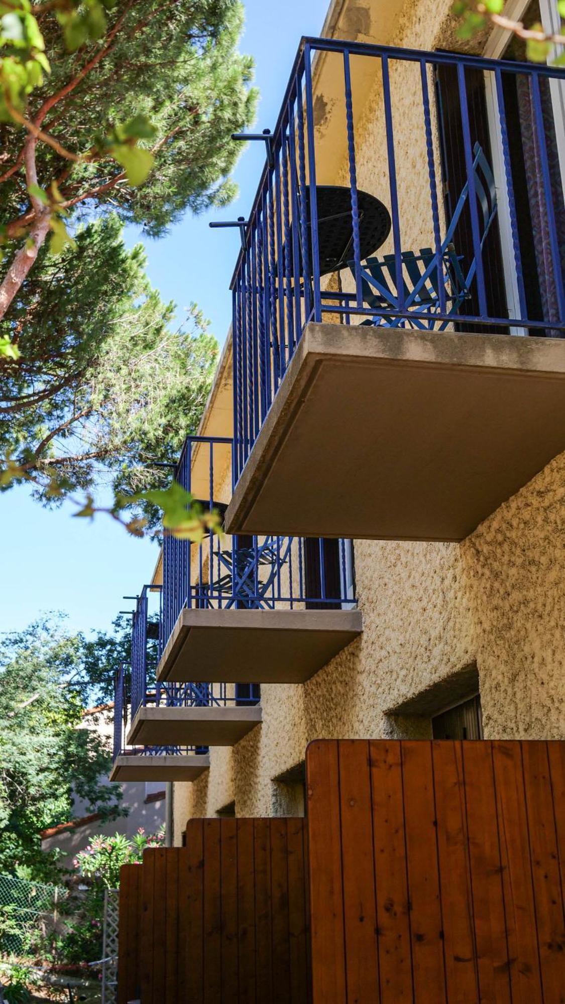 Hotel Ambeille Vue Mer Collioure Exterior foto